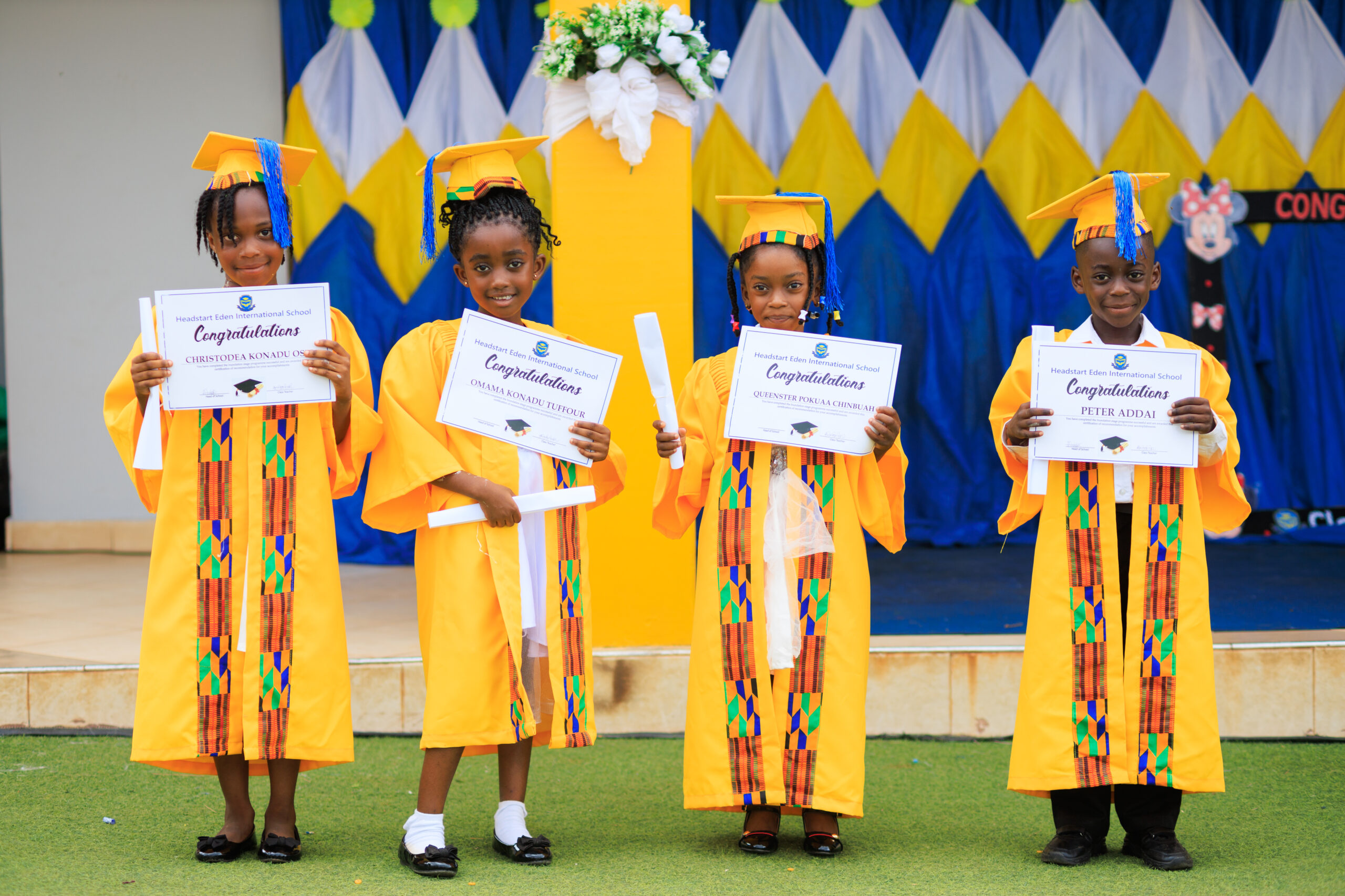 Shaping Global Leaders — Headstart Eden